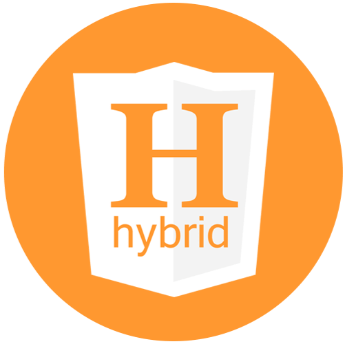 Hybrid Application Development Image